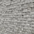 Splinter Brick Wall Decor 3D model small image 5