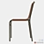 OX Denmark September Dining Chair: Sleek and Stylish Design 3D model small image 3