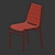 OX Denmark September Dining Chair: Sleek and Stylish Design 3D model small image 4