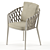 Stylish and Comfortable: Bebitalia Erica Chair 3D model small image 2