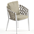 Stylish and Comfortable: Bebitalia Erica Chair 3D model small image 3
