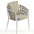 Stylish and Comfortable: Bebitalia Erica Chair 3D model small image 7