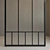 Elegant Glass Partition for Versatile Spaces 3D model small image 3