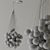 Modern Stochastic Suspension Light 3D model small image 2