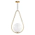 Hoop Drop Pendant: Elegant Design 3D model small image 1