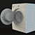 Samsung Max-Size Washer: High-Poly with Textures 3D model small image 3