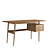 Samba-Style Desk: buro150 3D model small image 4