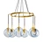 Modern Chandelier Set 61 3D model small image 5