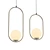 Modern Pendant Light Collection 3D model small image 5