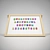 Fun Learning Magnetic Board with Letters 3D model small image 1