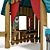 Kompan Theatre & Music Cottage - Immersive Play Experience 3D model small image 4