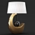 Elegant Modern Ceiling Lamp 3D model small image 1