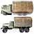Durable Low Poly 3D Truck 3D model small image 3