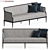 Laval Sofa: Unparalleled Comfort & Style 3D model small image 1