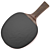 Pro Grip Table Tennis Racquet 3D model small image 2