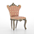 Timeless Classic Vintage Chair 3D model small image 1