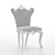 Timeless Classic Vintage Chair 3D model small image 2