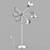 Modern Ikea Ranarp Floor Lamp: Rigged & Realistic 3D model small image 1