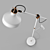 Modern Ikea Ranarp Floor Lamp: Rigged & Realistic 3D model small image 3