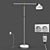 Modern Ikea Ranarp Floor Lamp: Rigged & Realistic 3D model small image 5