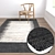 Luxury Carpets Set - High-Quality Textures 3D model small image 5