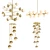 Modern Chandelier Collection 3D model small image 1