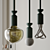 Sleek Plumen STICK Lamp - Modern Ceiling Lighting 3D model small image 1