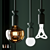 Sleek Plumen STICK Lamp - Modern Ceiling Lighting 3D model small image 2