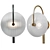 Elegant Illumination: Allied Aperture Sconce 3D model small image 1