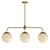 Modern Chandelier Collection 3D model small image 5