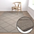 High-Quality Carpet Set with 3D Textures 3D model small image 1