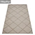 High-Quality Carpet Set with 3D Textures 3D model small image 2