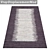 Luxury Textured Carpet Set 3D model small image 3