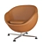 Modern High-End Chair 3D model small image 1