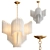 Stunning Pulsar Chandelier: Elegance Illuminated! 3D model small image 3