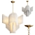 Stunning Pulsar Chandelier: Elegance Illuminated! 3D model small image 5