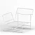 IKEA Outdoor Corner Armchair: Stylish and Cozy Addition 3D model small image 3