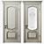 Elegant Prestige Classic Doors 3D model small image 1