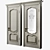Elegant Prestige Classic Doors 3D model small image 2