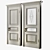 Elegant Vienna Door Collection 3D model small image 2