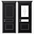 Elegant Vienna_Dark Doors 3D model small image 1