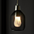 Elegant Hive Shade Pendant Light 3D model small image 2
