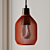 Elegant Hive Shade Pendant Light 3D model small image 3