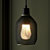 Elegant Hive Shade Pendant Light 3D model small image 4