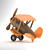 Kids Airplane: Model 2014 3D model small image 3