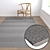 Luxury Carpet Set - High-Quality Textures 3D model small image 5