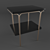 Luxore Double Coffee Table 3D model small image 4