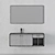 Modern Alterna Bathroom Cabinet 3D model small image 3