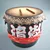 Dragon Dance PBR Drum 3D model small image 3