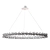 Cadenza LED Round Chandelier 3D model small image 3